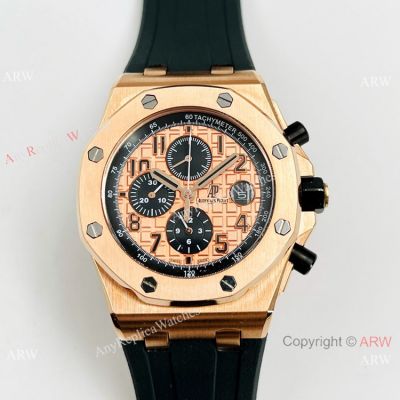 Audemars Piguet Royal Oak Offshore Automatic 42mm Rose Gold Watch